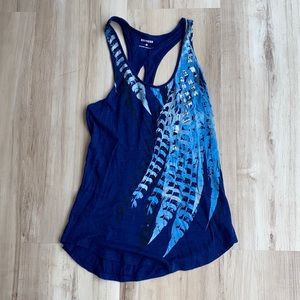 Express super soft tank with sequins